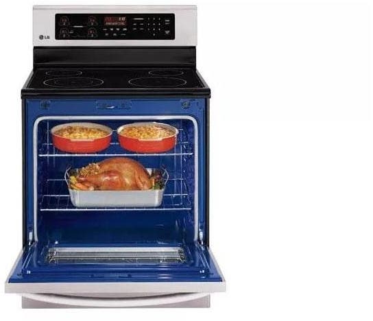 LG LRE3021ST 30" Freestanding Electric Range