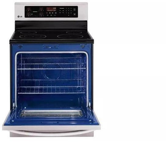 LG LRE3021ST 30" Freestanding Electric Range