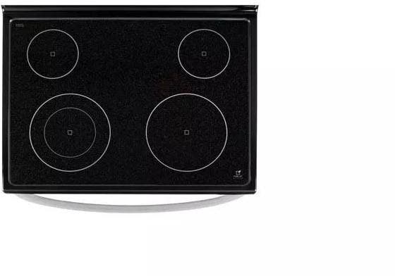 LG LRE3021ST 30" Freestanding Electric Range