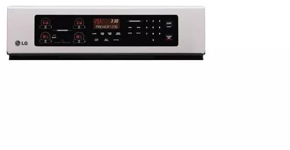 LG LRE3021ST 30" Freestanding Electric Range