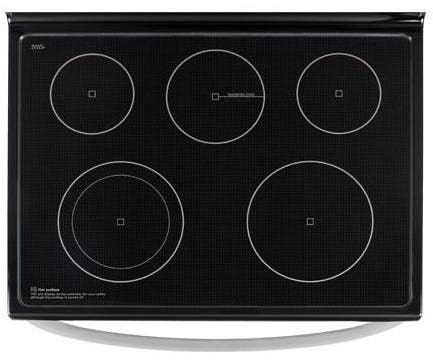 LG LRE3083ST Stainless Steel