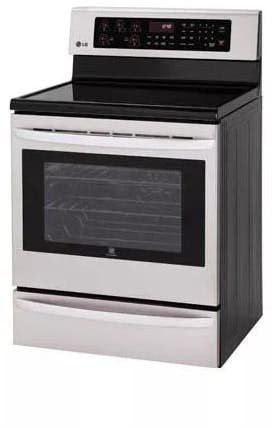LG LRE3085ST 30" Freestanding Electric Range