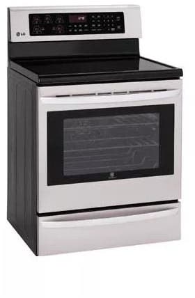 LG LRE3085ST 30" Freestanding Electric Range