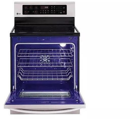 LG LRE3085ST 30" Freestanding Electric Range