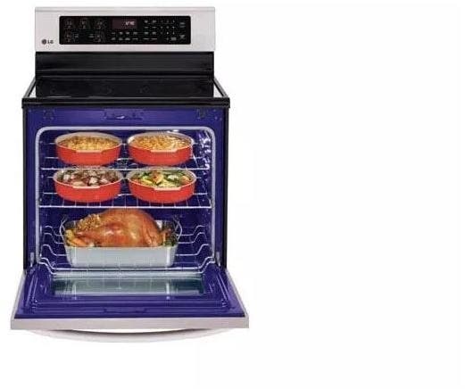 LG LRE3085ST 30" Freestanding Electric Range