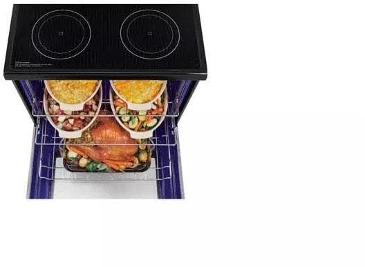 LG LRE3085ST 30" Freestanding Electric Range