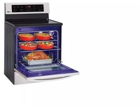 LG LRE3085ST 30" Freestanding Electric Range