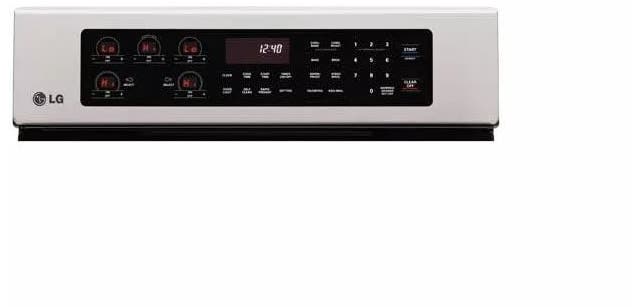 LG LRE3085ST 30" Freestanding Electric Range