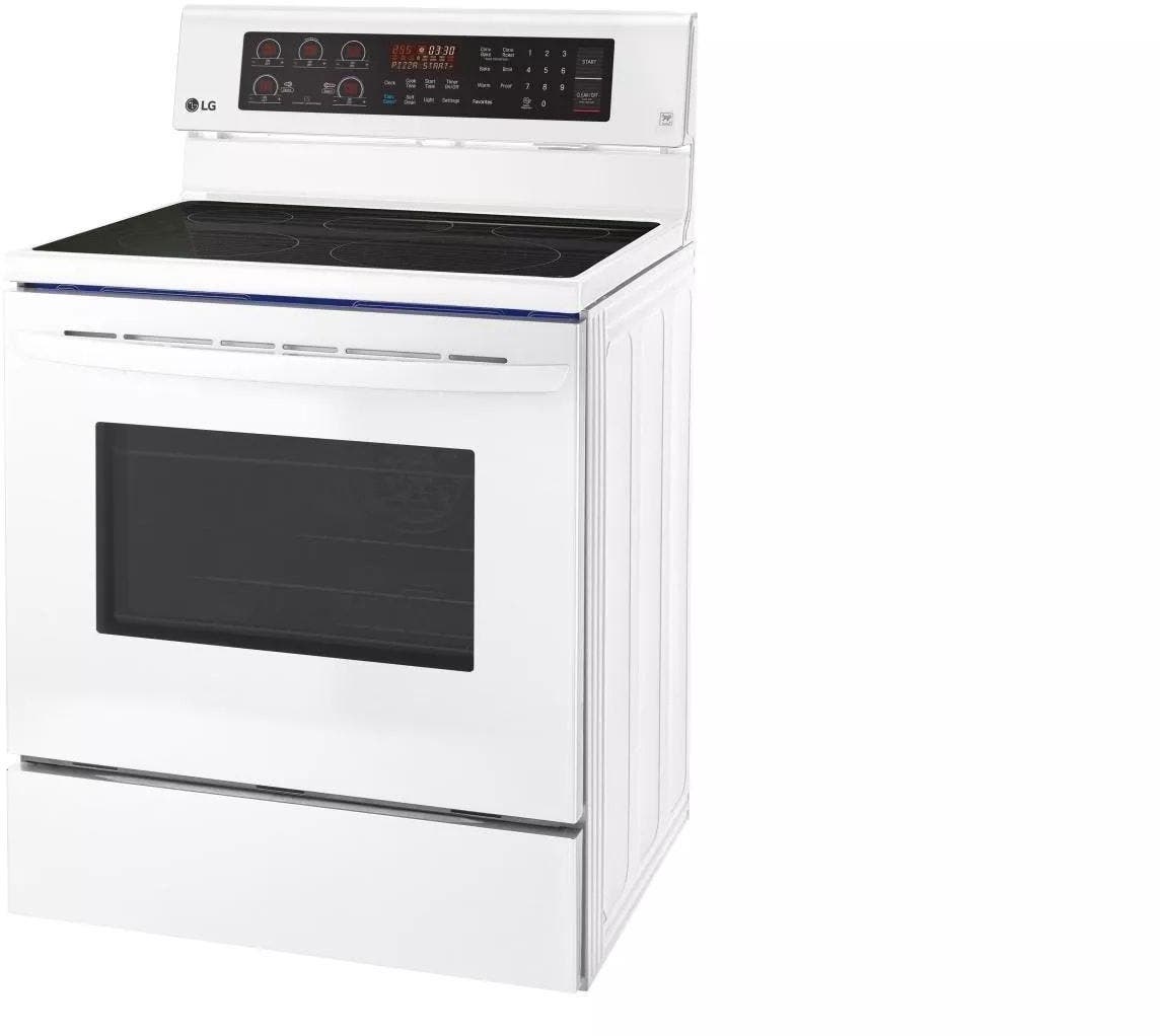 LG LRE3194SW Smooth White