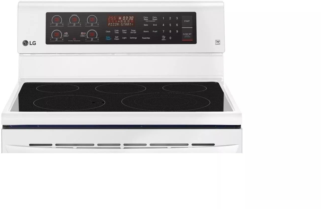 LG LRE3194SW Smooth White