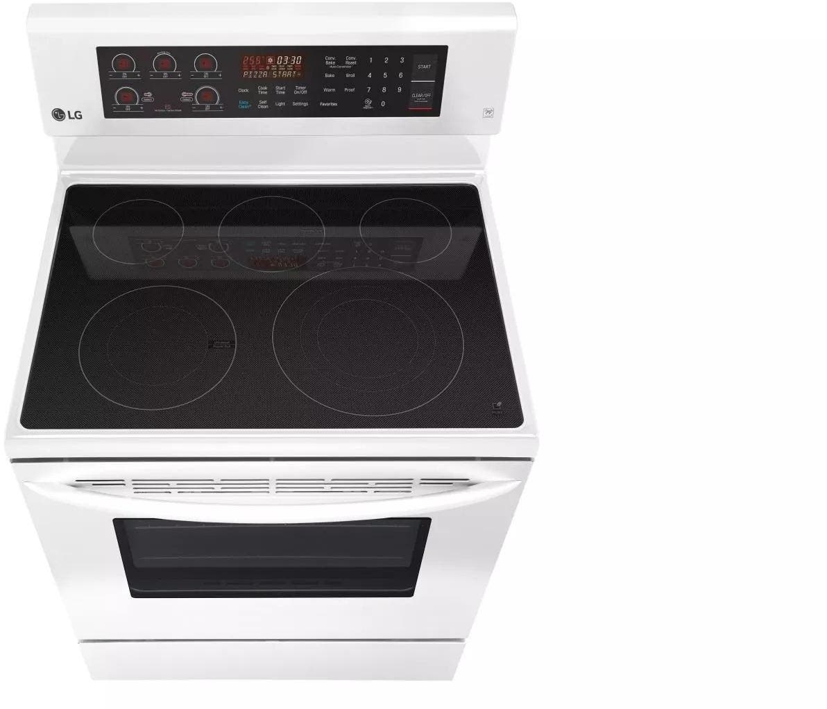 LG LRE3194SW Smooth White