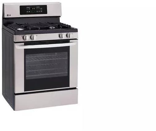 LG LRG3021ST 30" Freestanding Gas Range