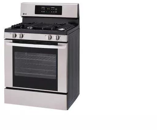 LG LRG3021ST 30" Freestanding Gas Range