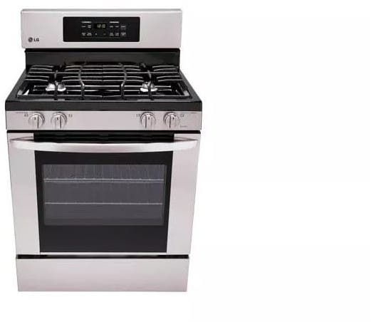 LG LRG3021ST 30" Freestanding Gas Range