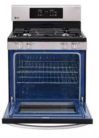 LG LRG3021ST 30" Freestanding Gas Range