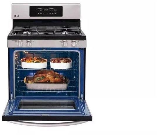 LG LRG3021ST 30" Freestanding Gas Range
