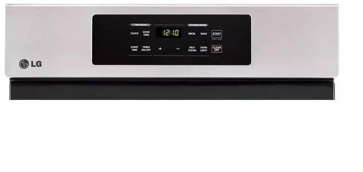 LG LRG3021ST 30" Freestanding Gas Range