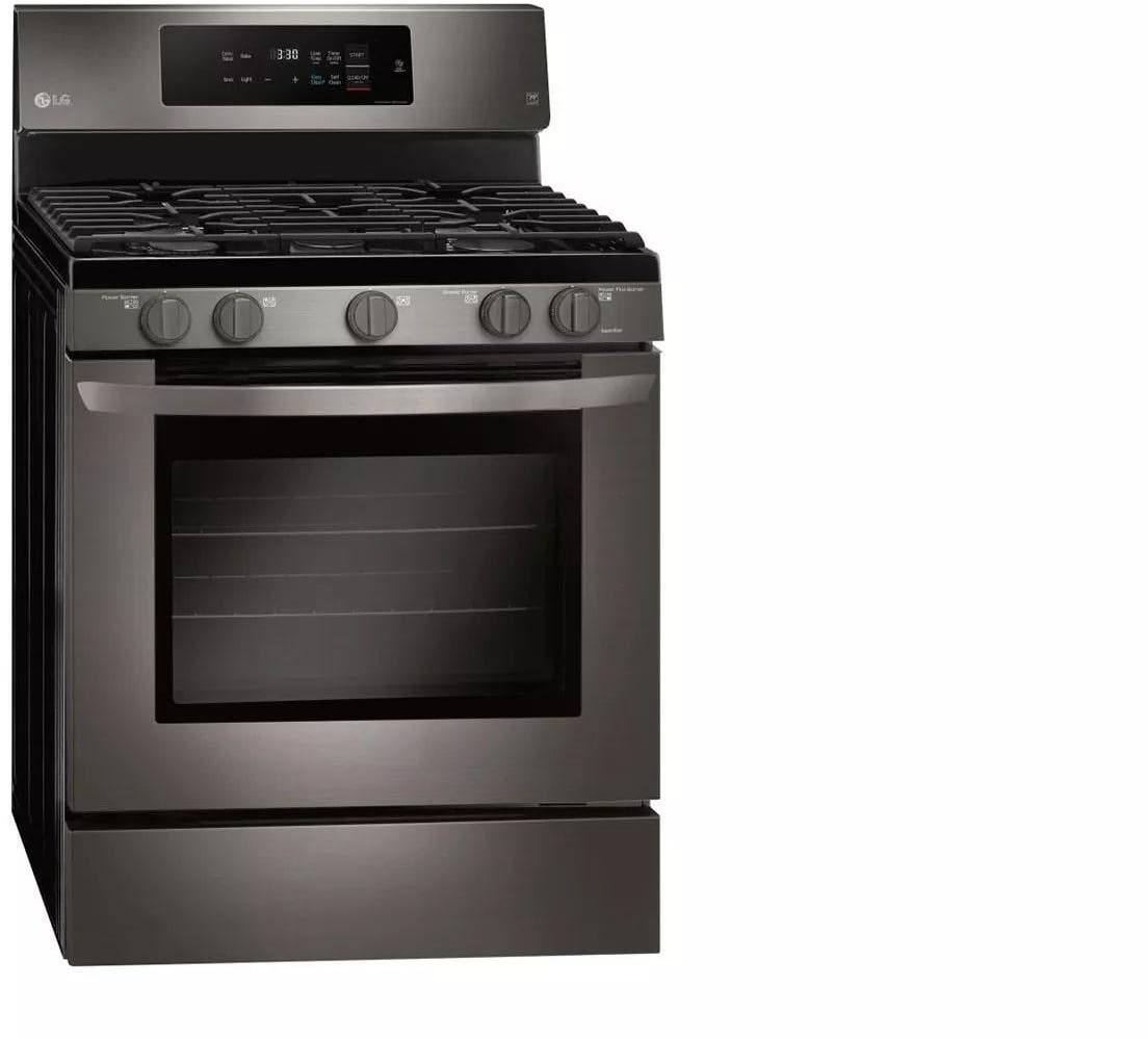 LG LRG3194BD Black Stainless Steel