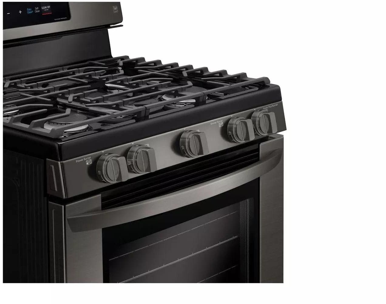 LG LRG3194BD Black Stainless Steel