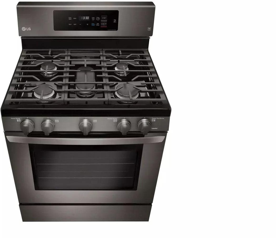 LG LRG3194BD Black Stainless Steel