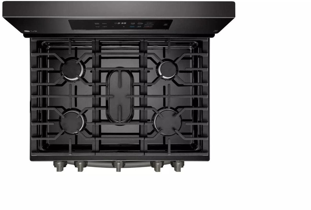 LG LRG3194BD Black Stainless Steel