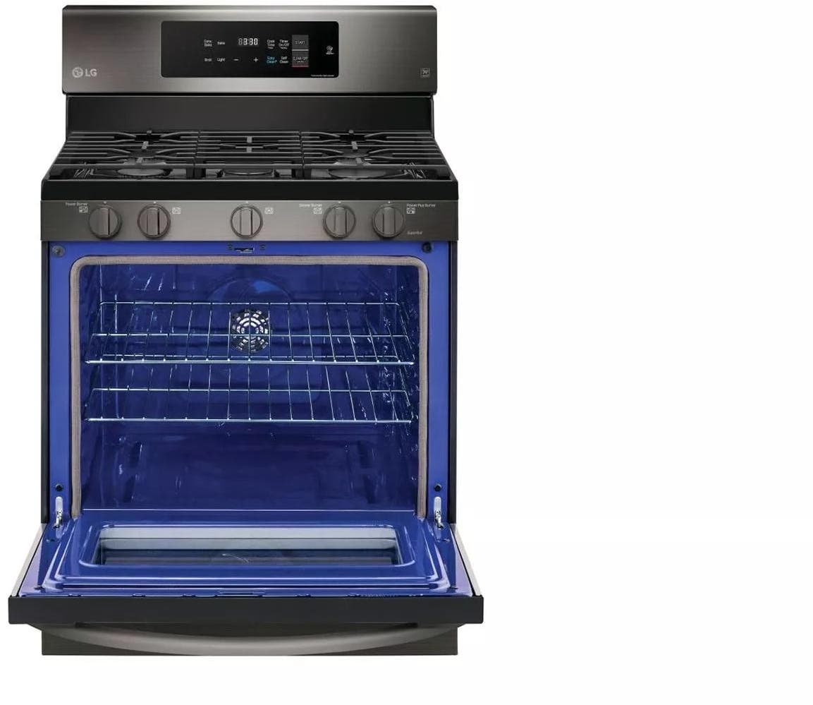LG LRG3194BD Black Stainless Steel