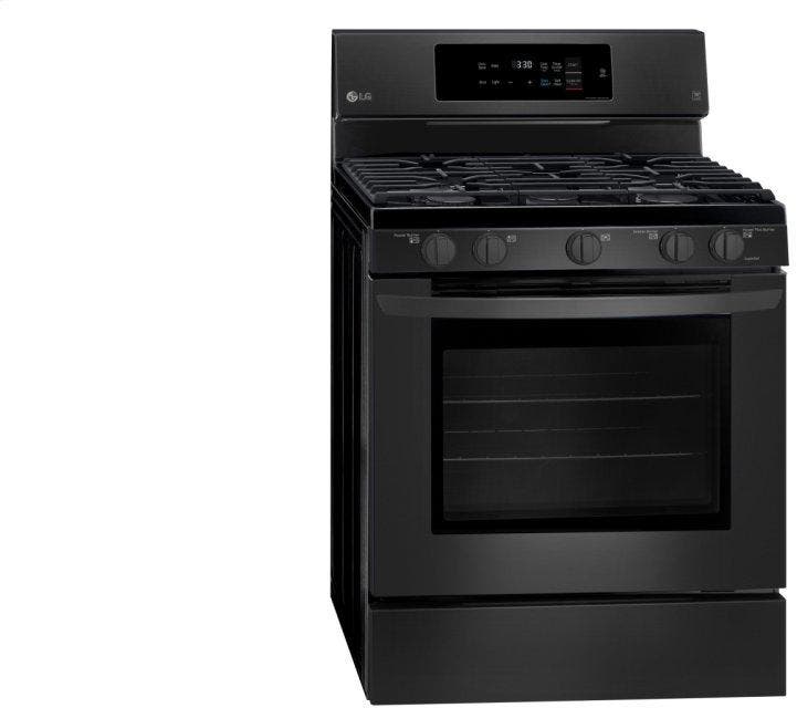 LG LRG3194BM Matte Black Stainless Steel