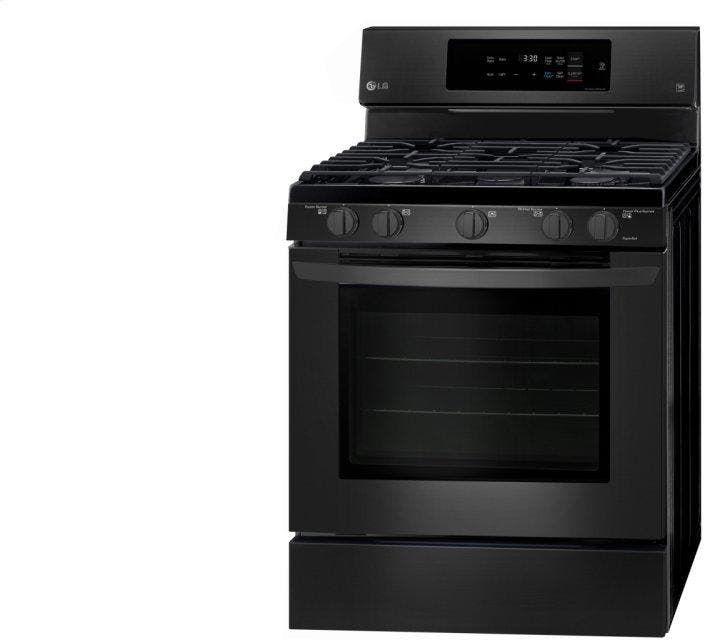 LG LRG3194BM Matte Black Stainless Steel