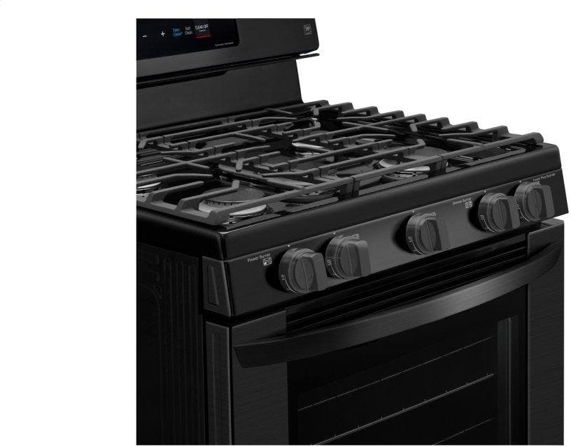 LG LRG3194BM Matte Black Stainless Steel