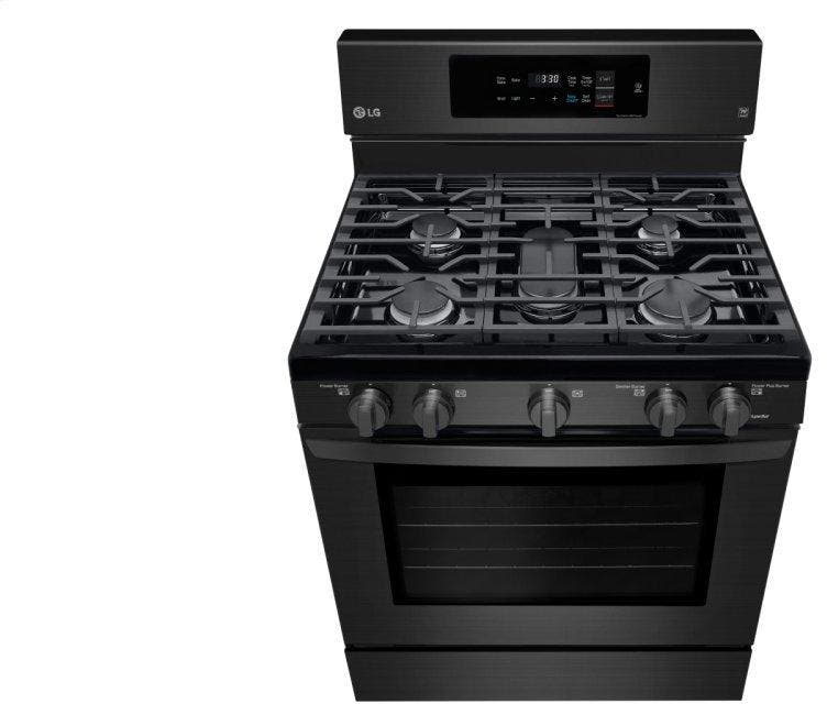 LG LRG3194BM Matte Black Stainless Steel