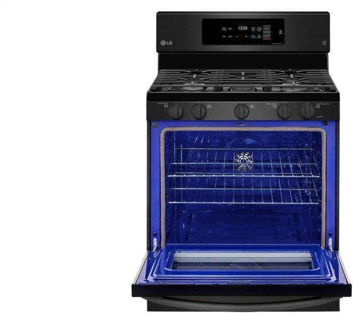 LG LRG3194BM Matte Black Stainless Steel