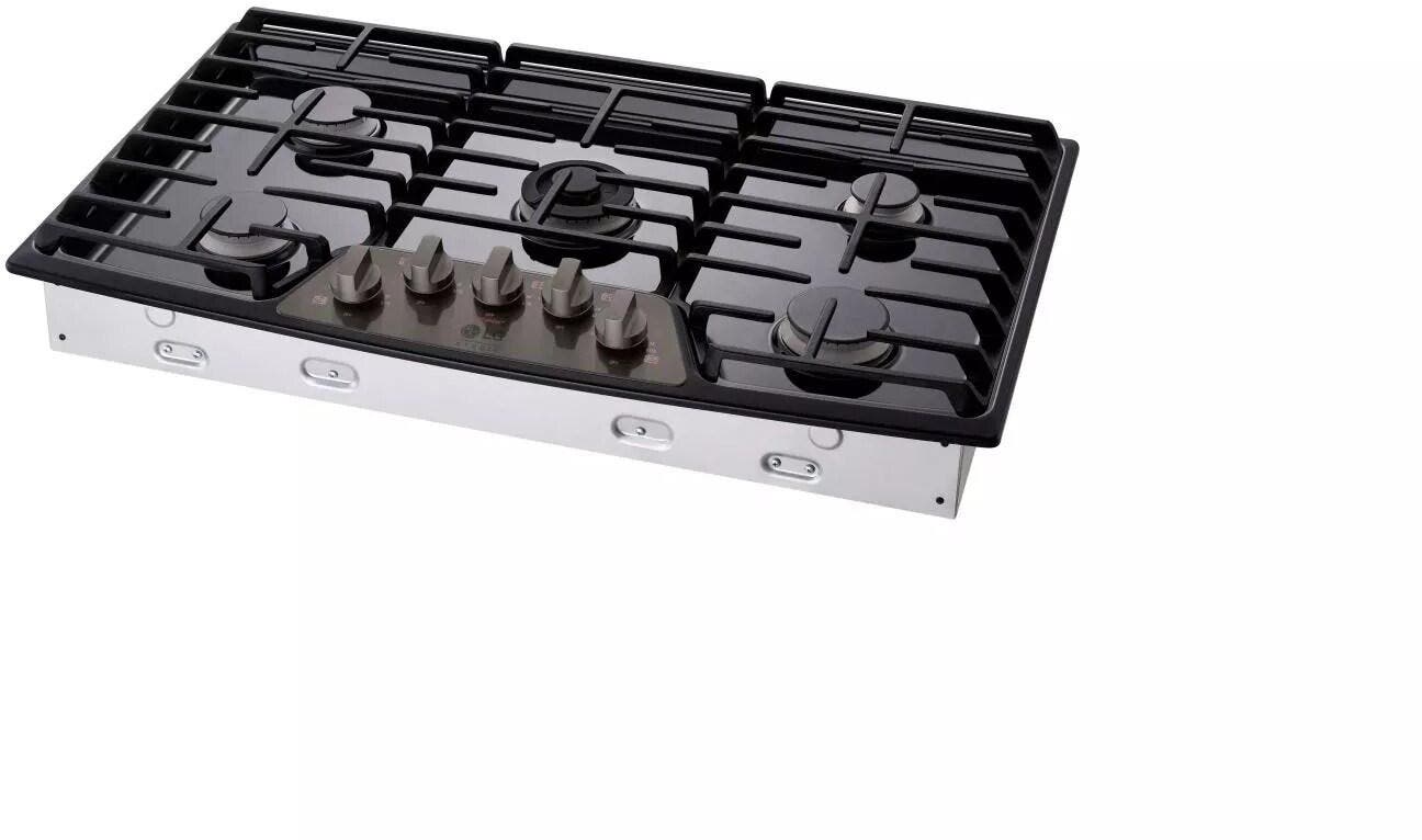 LG LSCG367BD Black Stainless Steel