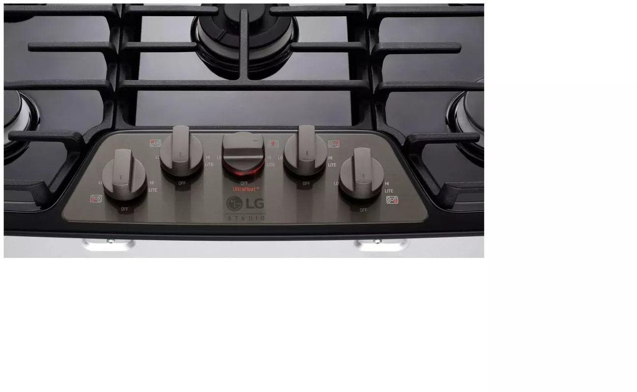 LG LSCG367BD Black Stainless Steel