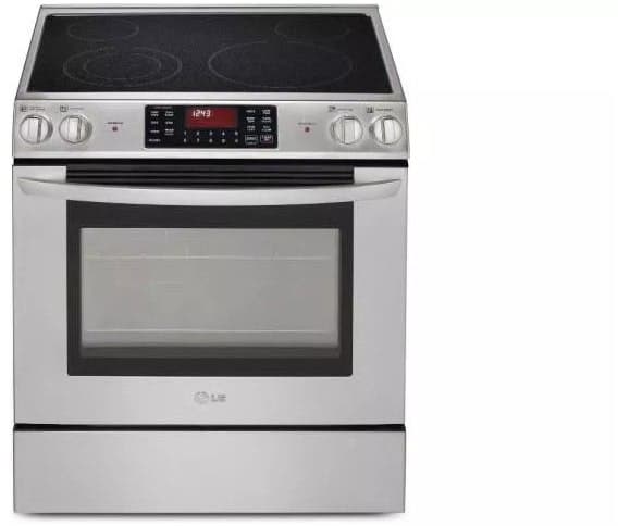 LG LSE3090ST Stainless Steel