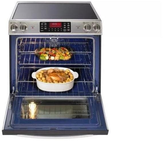 LG LSE3090ST Stainless Steel