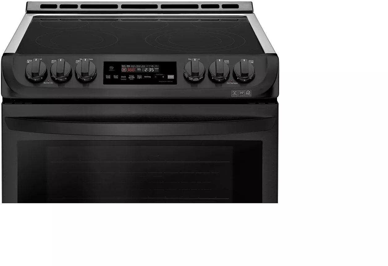 LG LSE4615BM Matte Black Stainless Steel