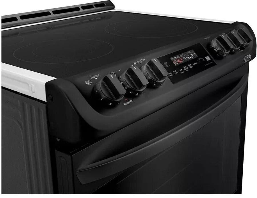 LG LSE4615BM Matte Black Stainless Steel