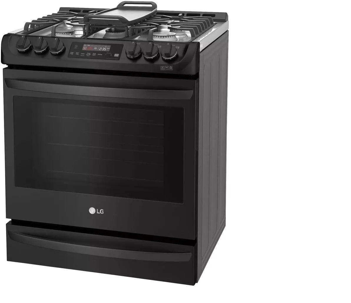 LG LSG4515BM Matte Black Stainless Steel