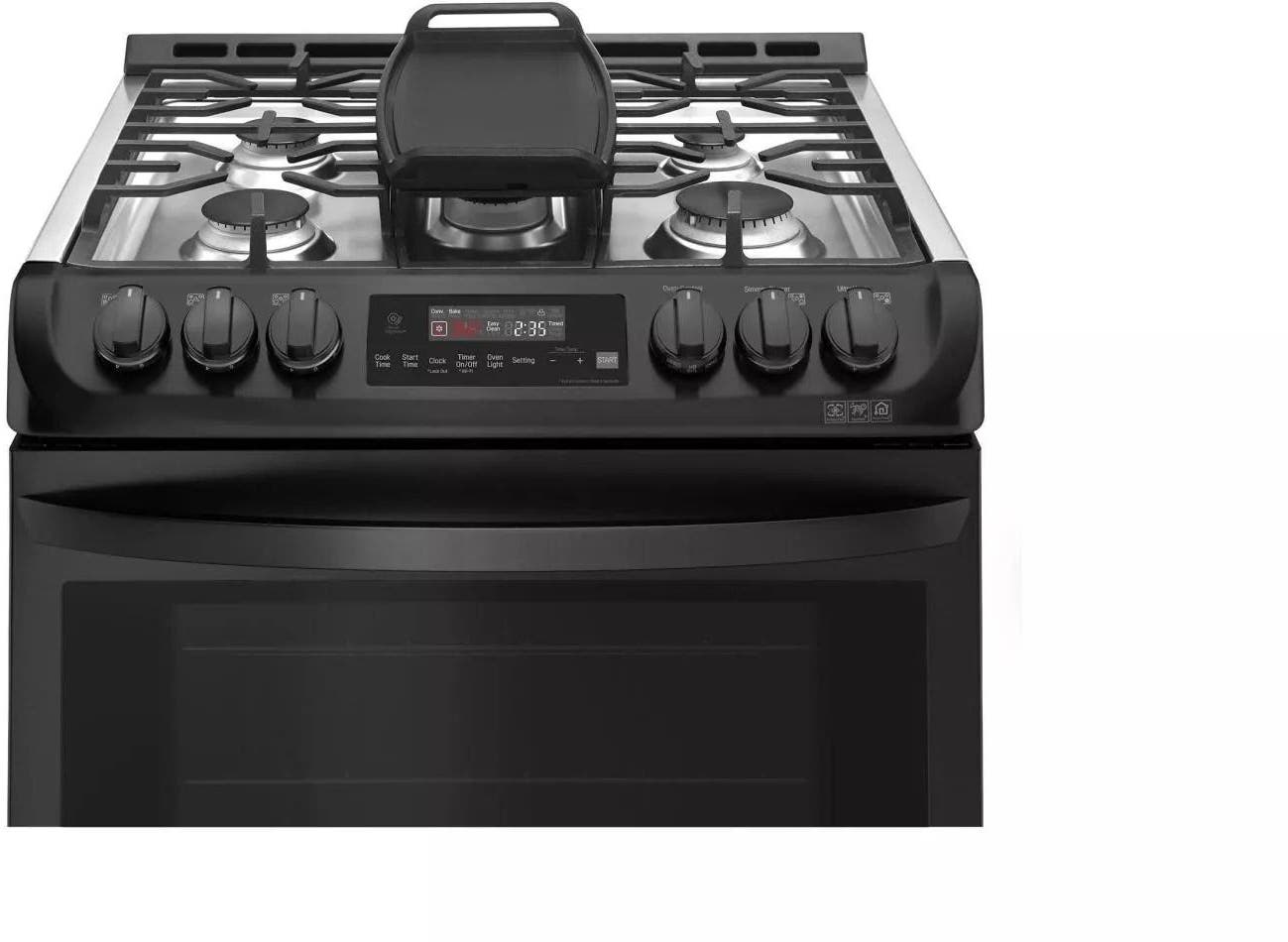 LG LSG4515BM Matte Black Stainless Steel