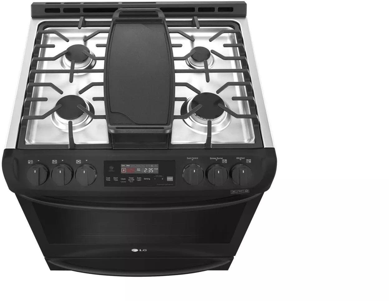 LG LSG4515BM Matte Black Stainless Steel