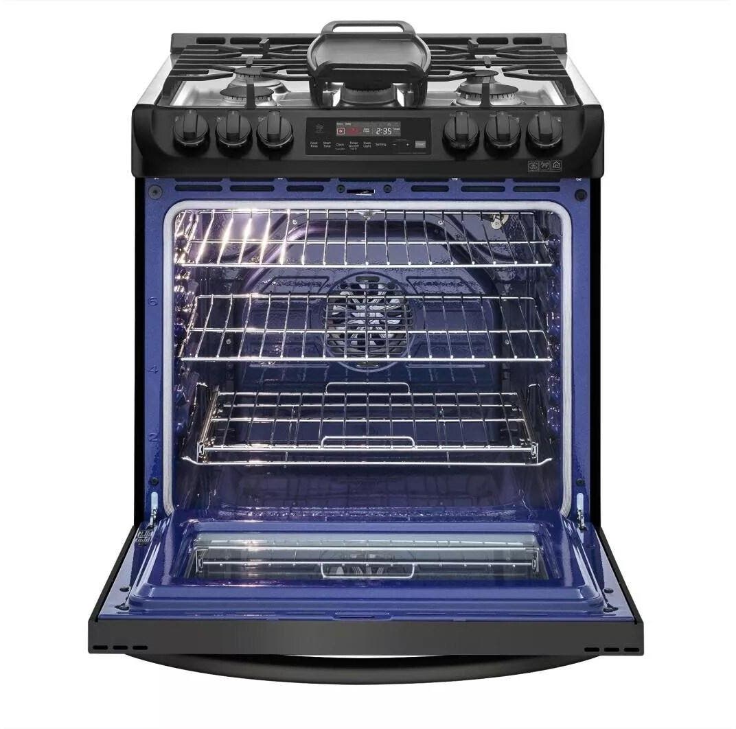 LG LSG4515BM Matte Black Stainless Steel