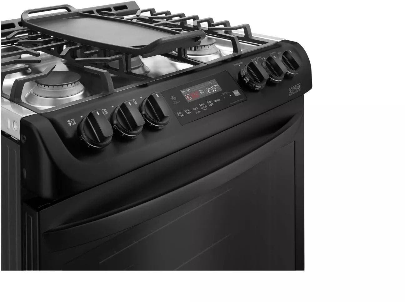 LG LSG4515BM Matte Black Stainless Steel