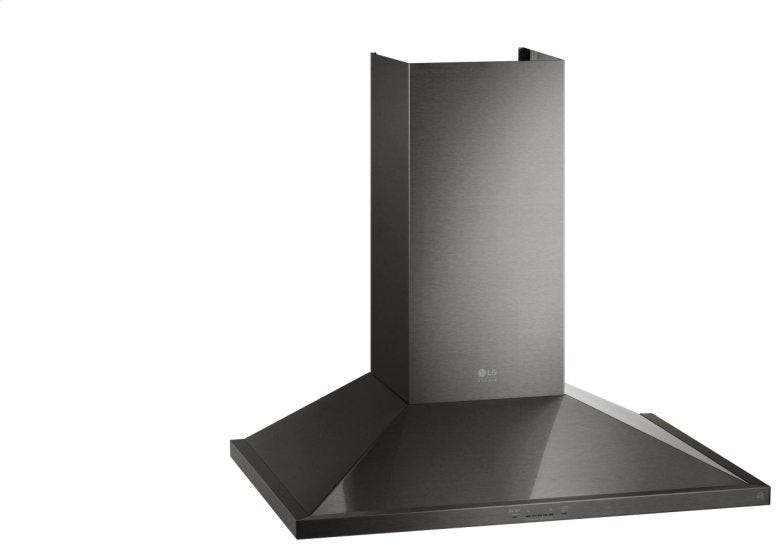 LG LSHD3689BD Black Stainless Steel