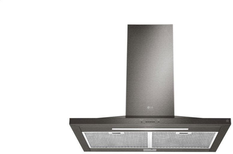 LG LSHD3689BD Black Stainless Steel