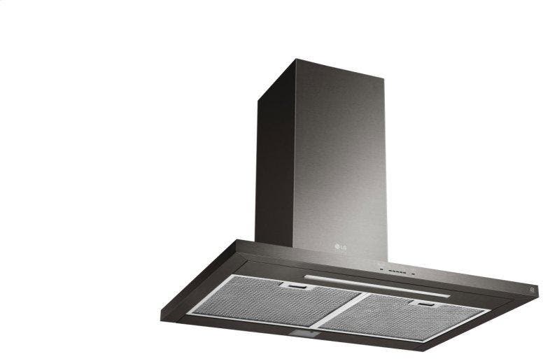 LG LSHD3689BD Black Stainless Steel