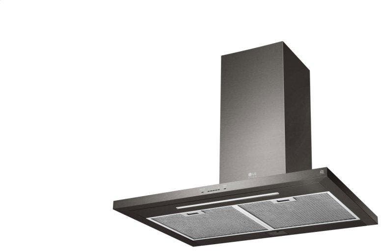 LG LSHD3689BD Black Stainless Steel