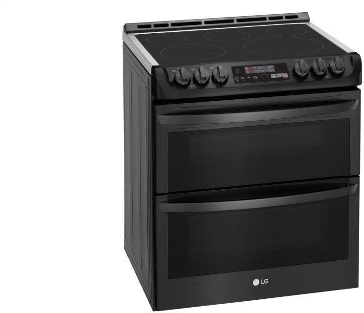 LG LTE4815BM Matte Black Stainless Steel