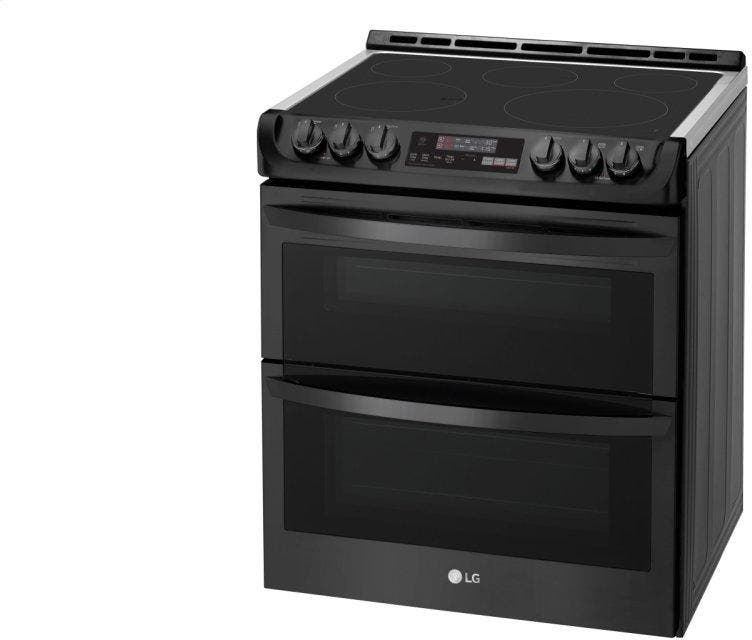 LG LTE4815BM Matte Black Stainless Steel