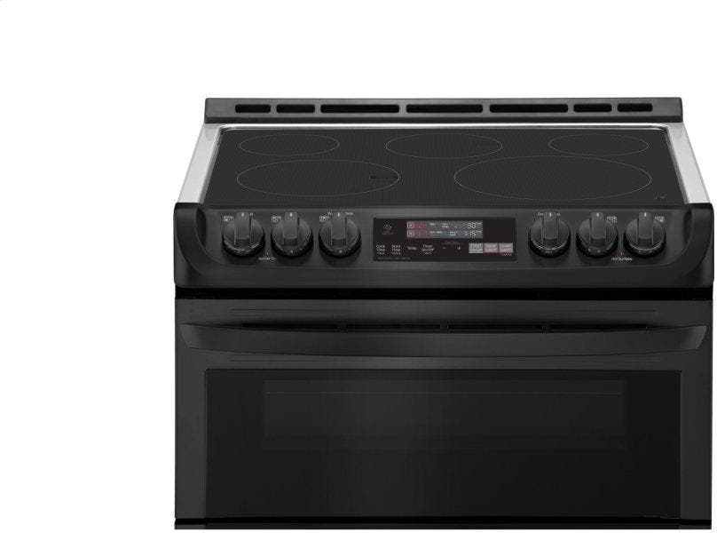LG LTE4815BM Matte Black Stainless Steel