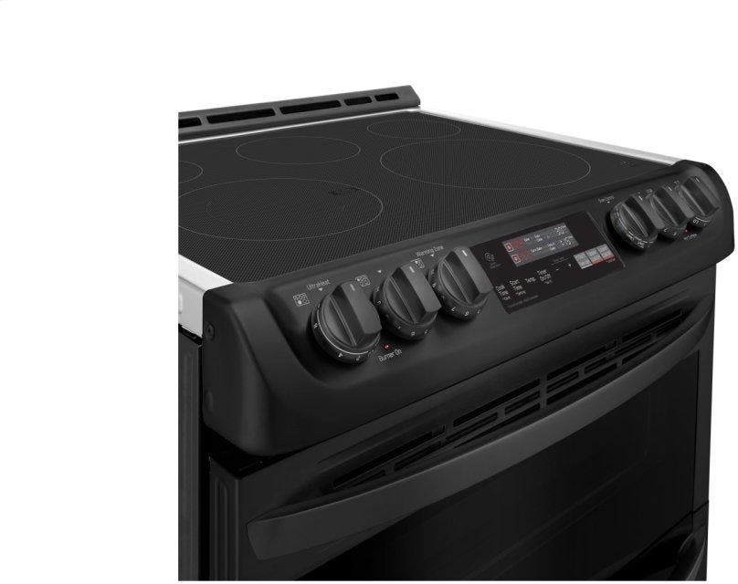 LG LTE4815BM Matte Black Stainless Steel